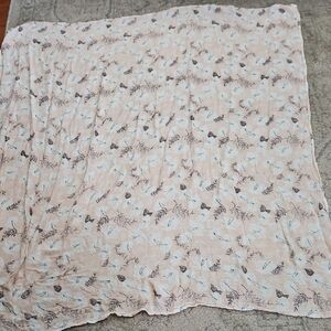 Aden + Anais Floral Patterned Swaddling Blanket